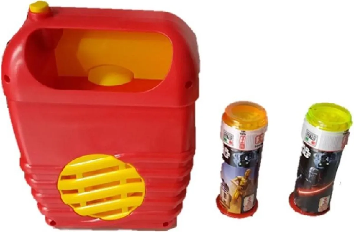 Disney Bellenblaasmachine - 60ml - Navulling