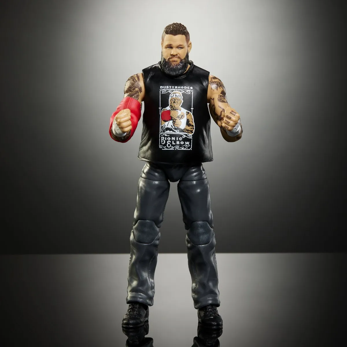 Mattel WWE Kevin Owens Survivor Series Actiefiguur - Multicolor