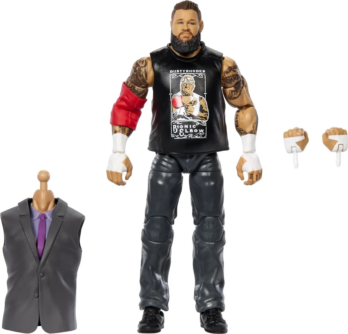 Mattel WWE Kevin Owens Survivor Series Actiefiguur