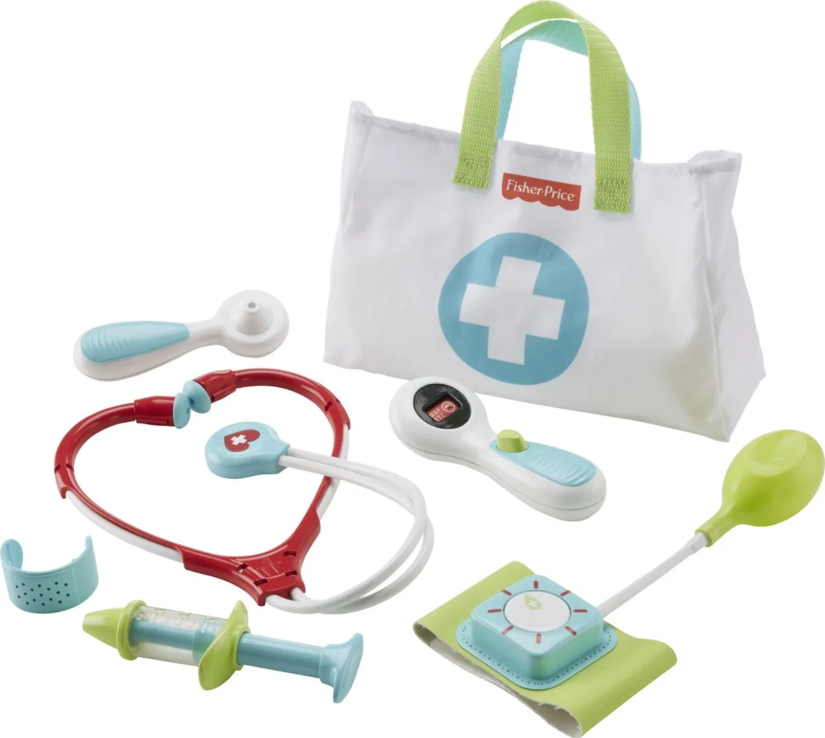 Fisher Price Doktersset - Wit