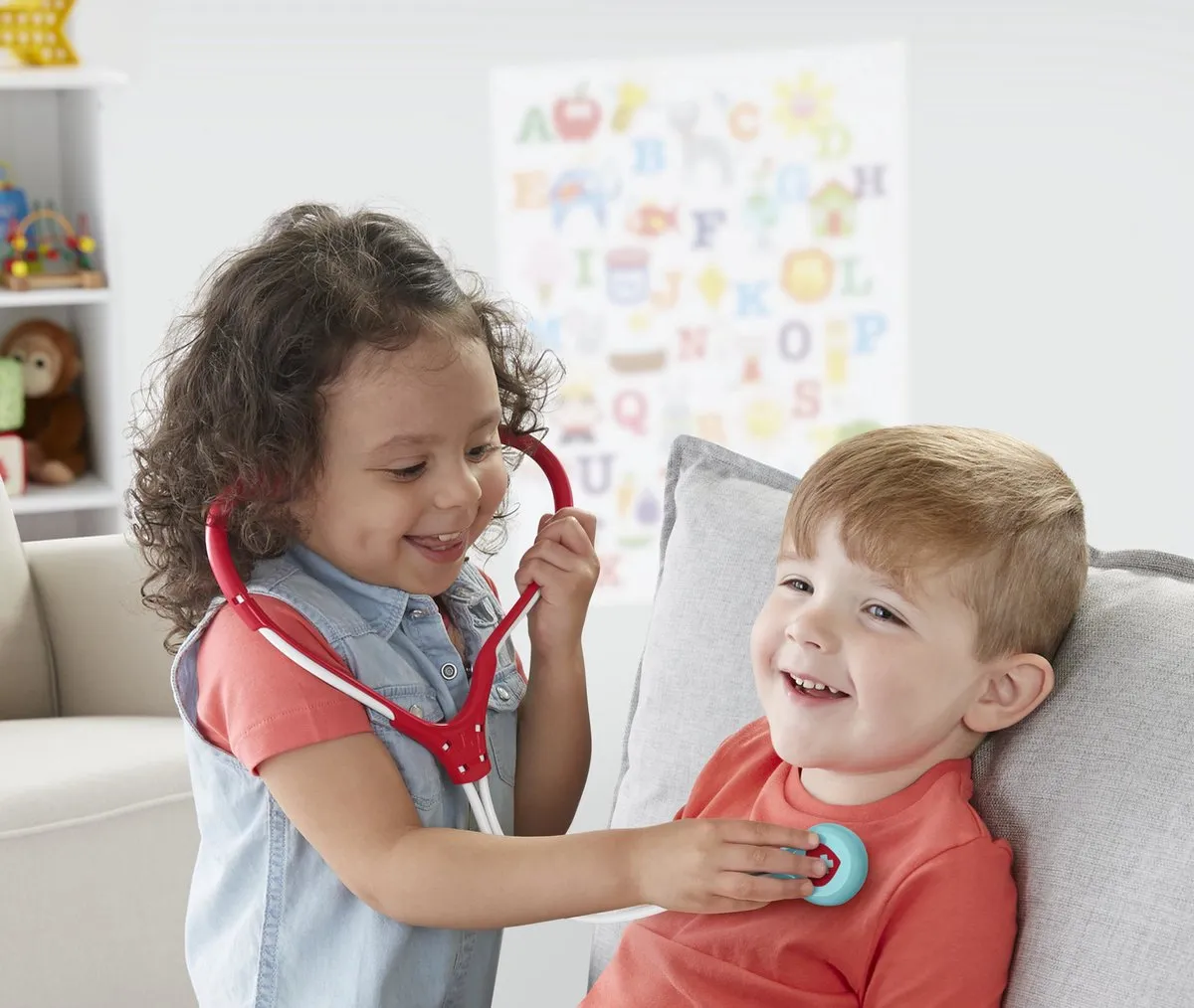 Fisher Price Doktersset - Wit