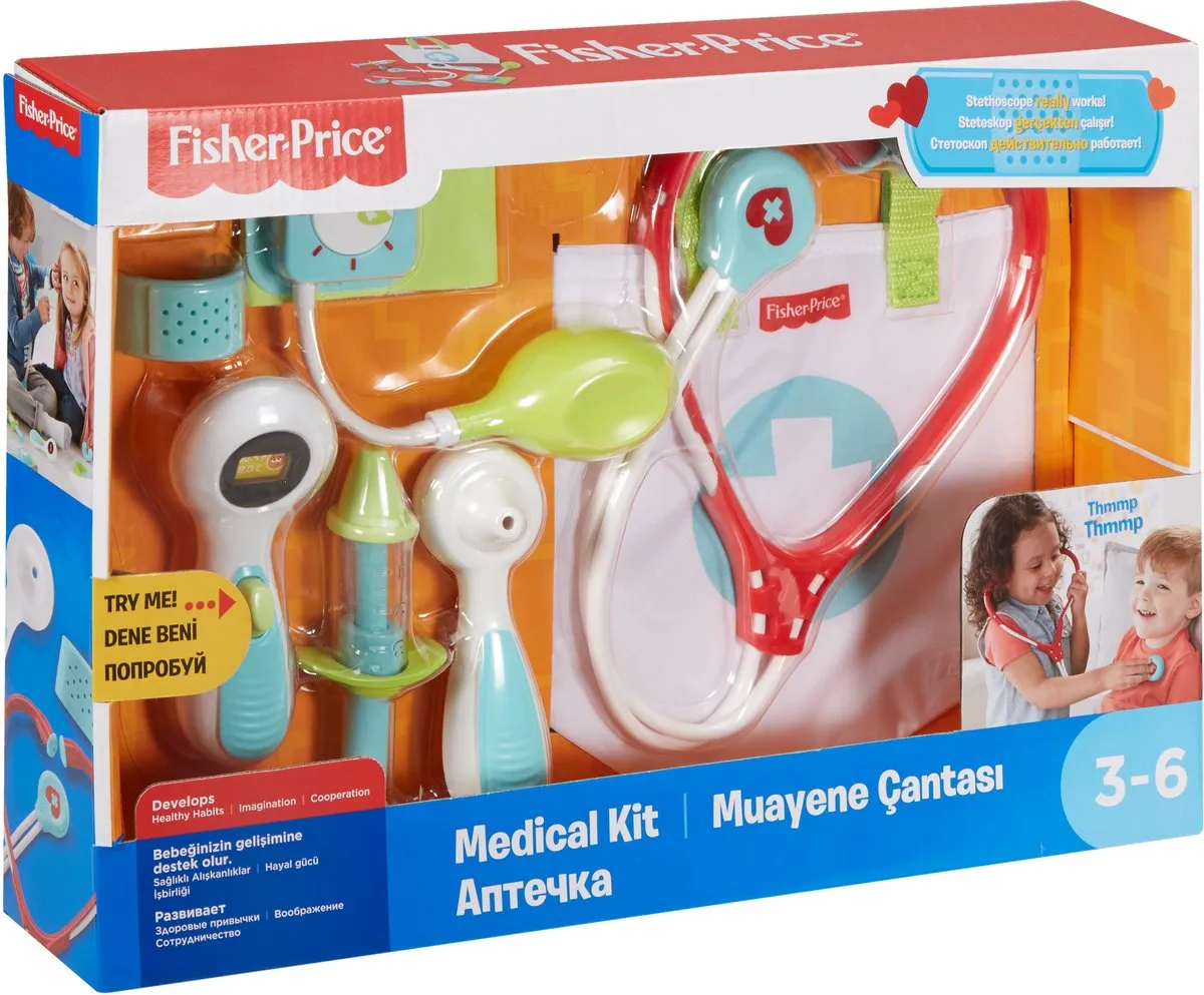 Fisher Price Doktersset - Wit
