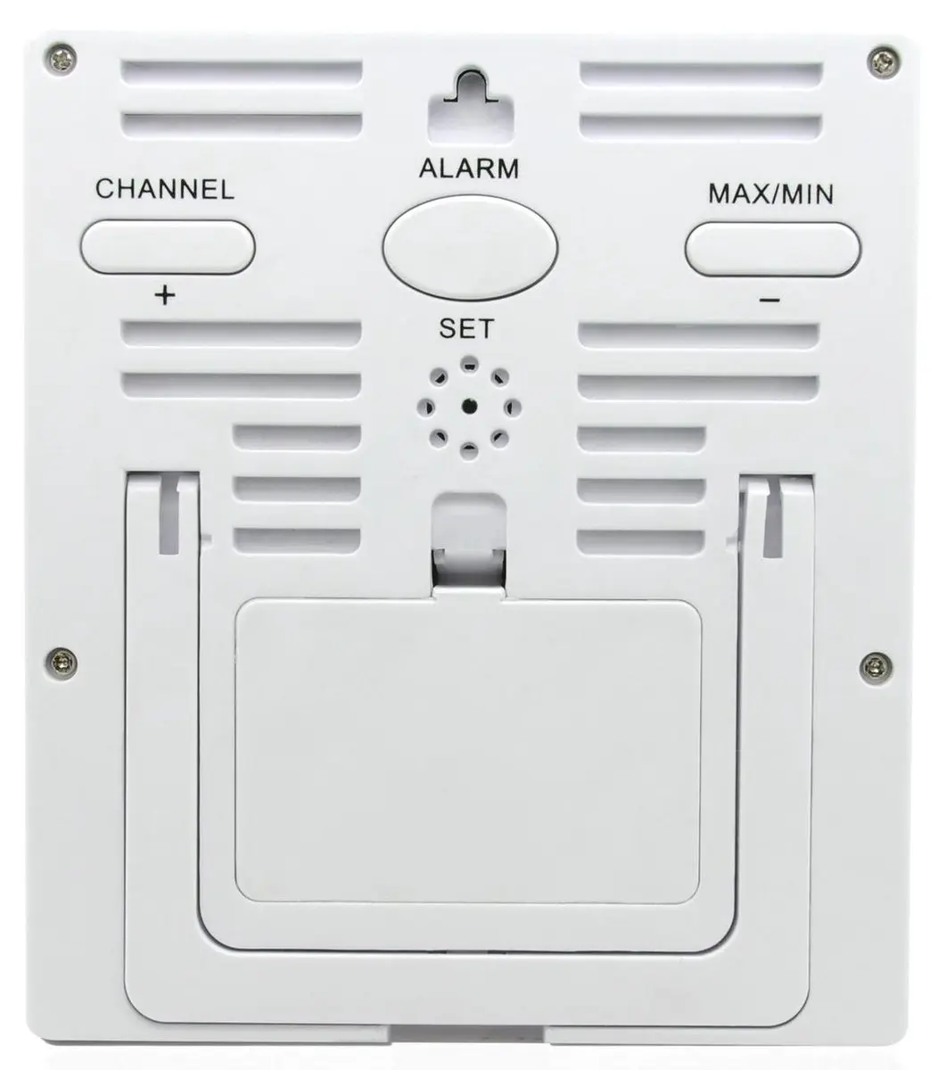 Bresser Temeo Hygro Quadro Weerstation - 4 Sensoren - Wit