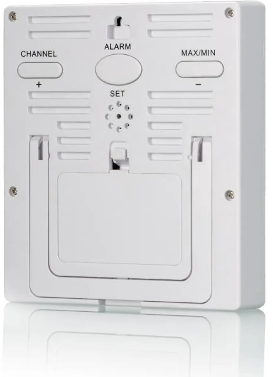 Bresser Temeo Hygro Quadro Weerstation - 4 Sensoren - Wit