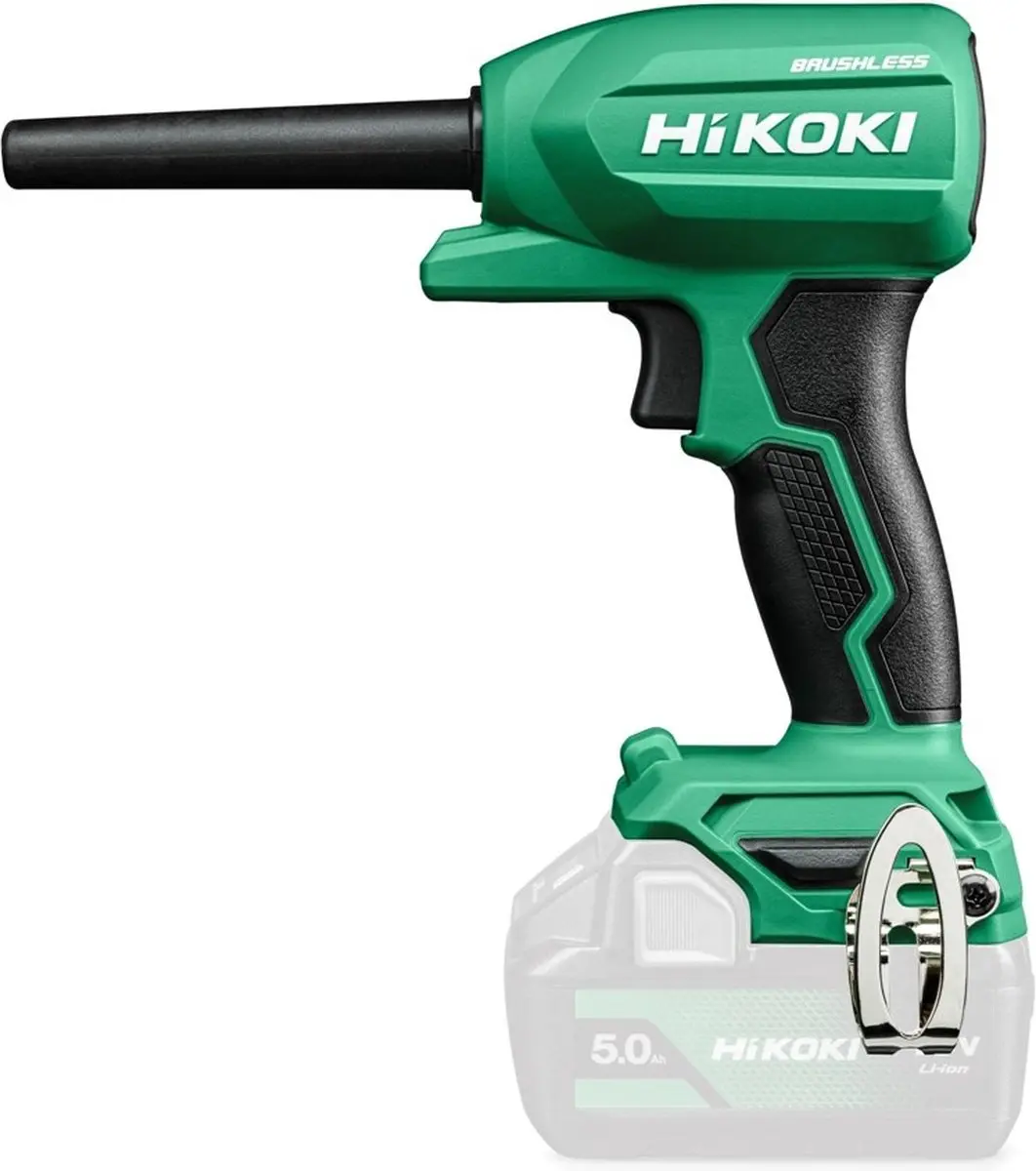 Hikoki RA18DAW4Z 18V Acculuchtblazer Borstelloos