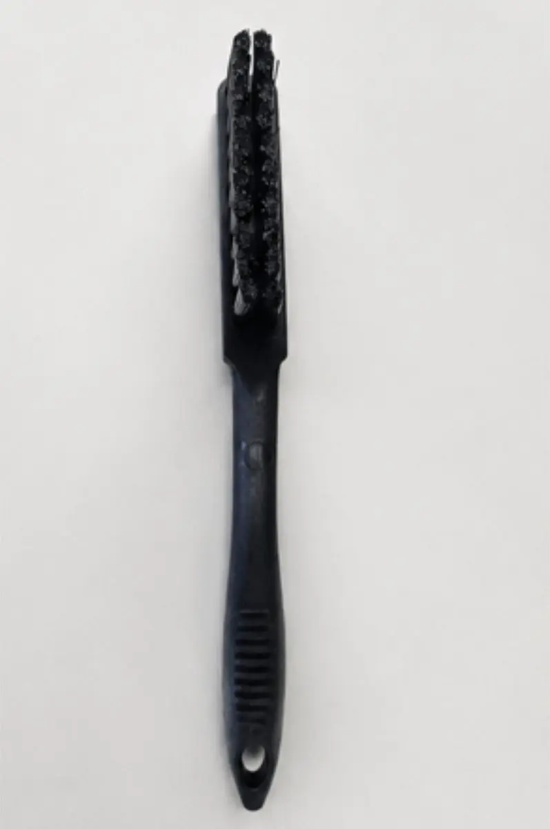 Velleman Antistatische Borstel 5,7x17,5cm - Zwart - afbeelding 6 van 6