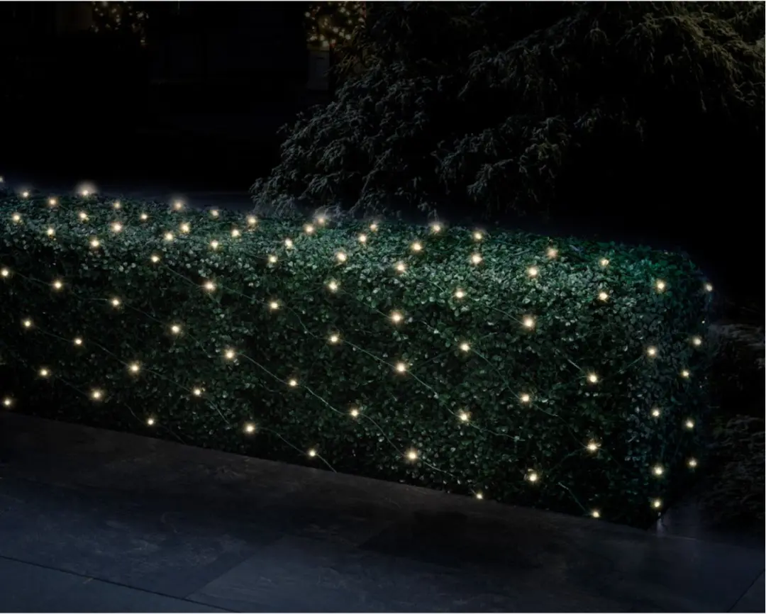 Lumineo Netverlichting 384 Warm Wit - 300x300cm