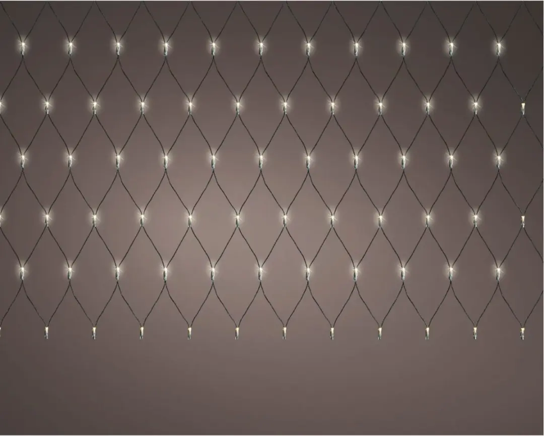 Lumineo Netverlichting 384 Warm Wit - 300x300cm