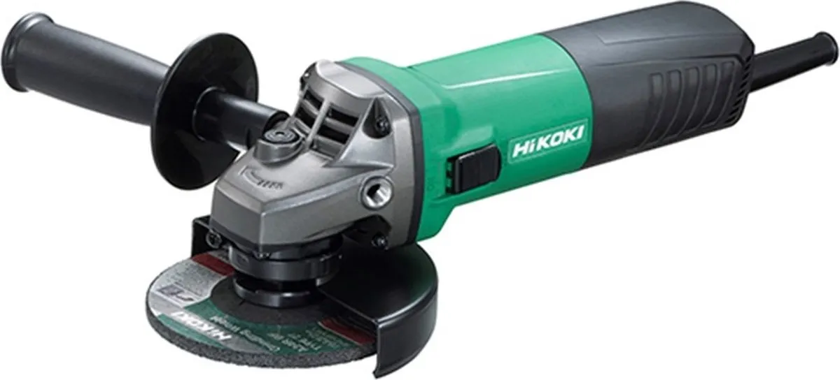 Hikoki G13SN2YLZ Haakse Slijpmachine 125mm