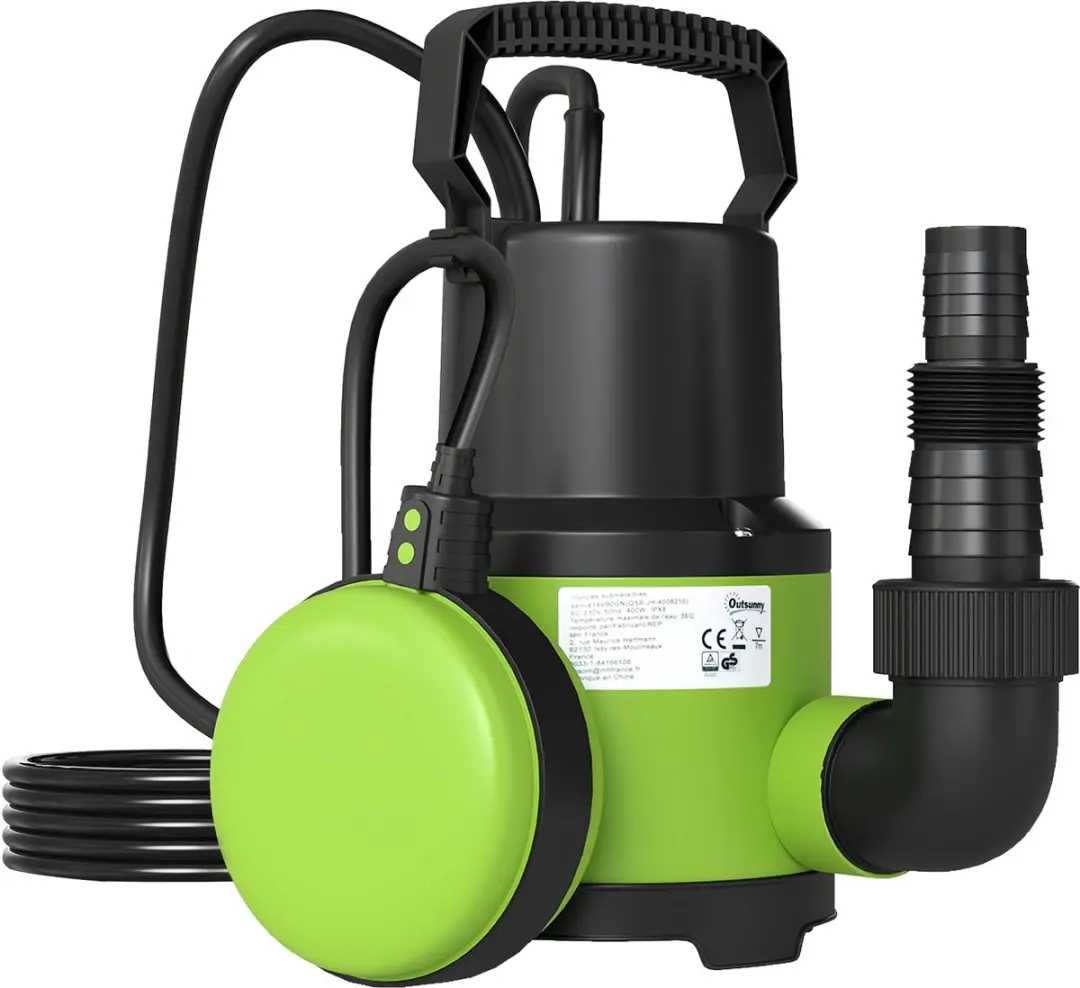 Outsunny Waterpomp 400W