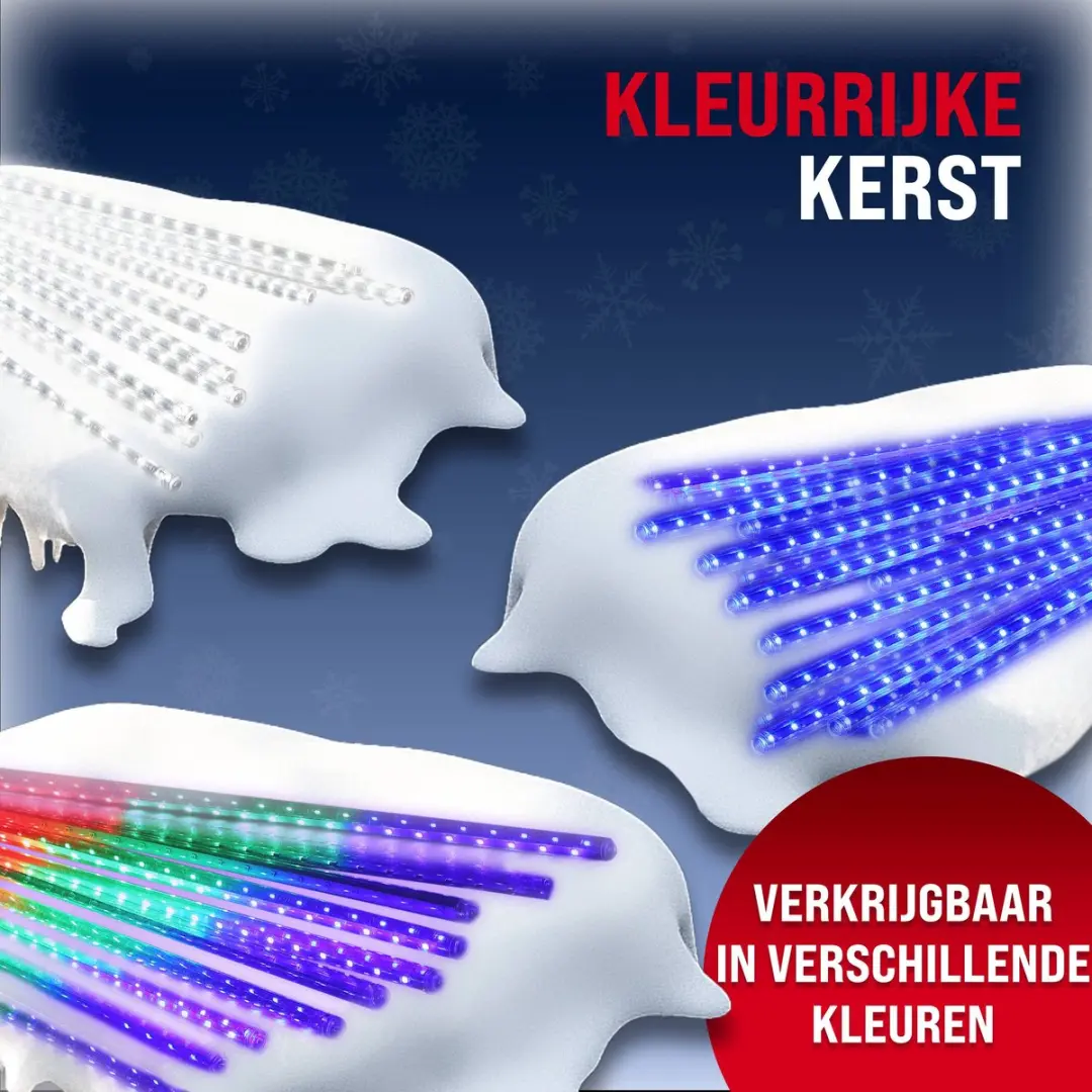 Monzana IJspegelverlichting 480 LED 360cm - Warm Wit