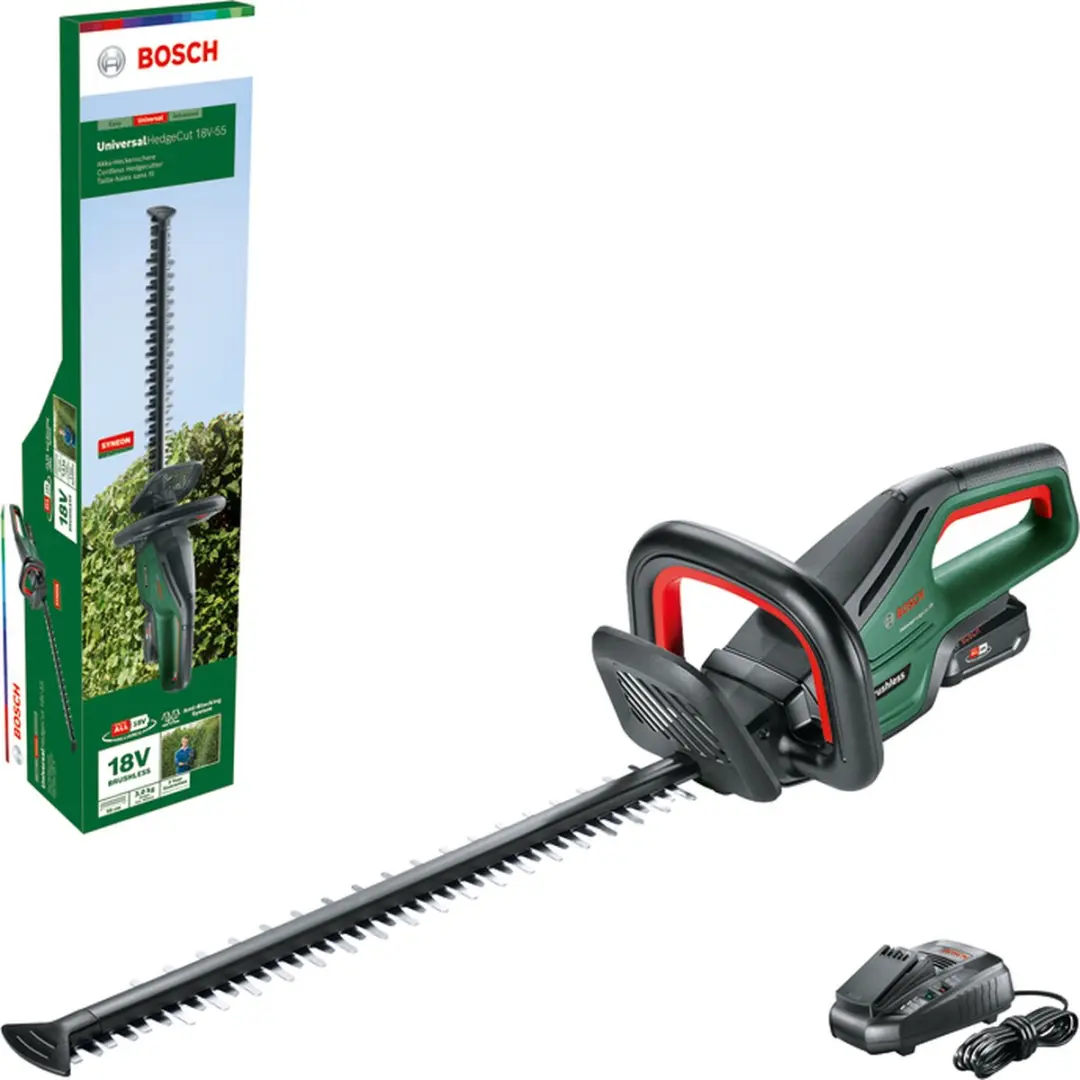 Bosch UniversalHedgeCut 18-55 Heggenschaar - 18V - 22mm