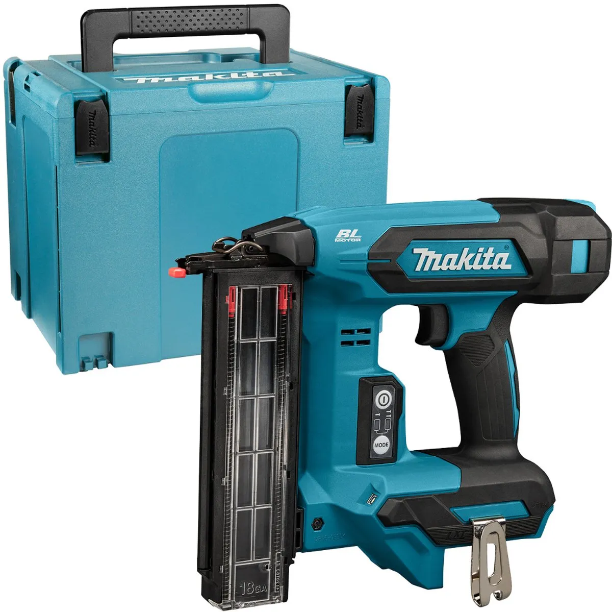 Makita DBN501ZJ Accu Afwerktacker 18Ga - 18V