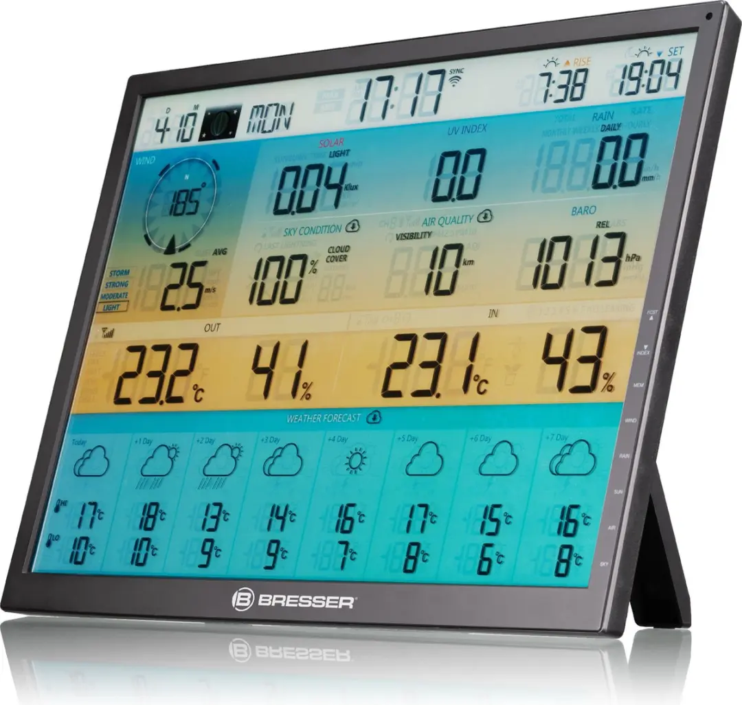 Bresser Weerstation Basisstation