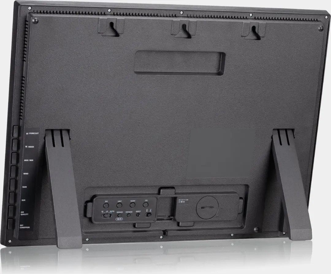 Bresser Weerstation Basisstation - Compatibel met 7003230 - Grijs
