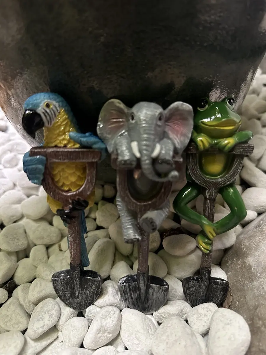Impuls Dierenbeeldjes Set 3 Stuks