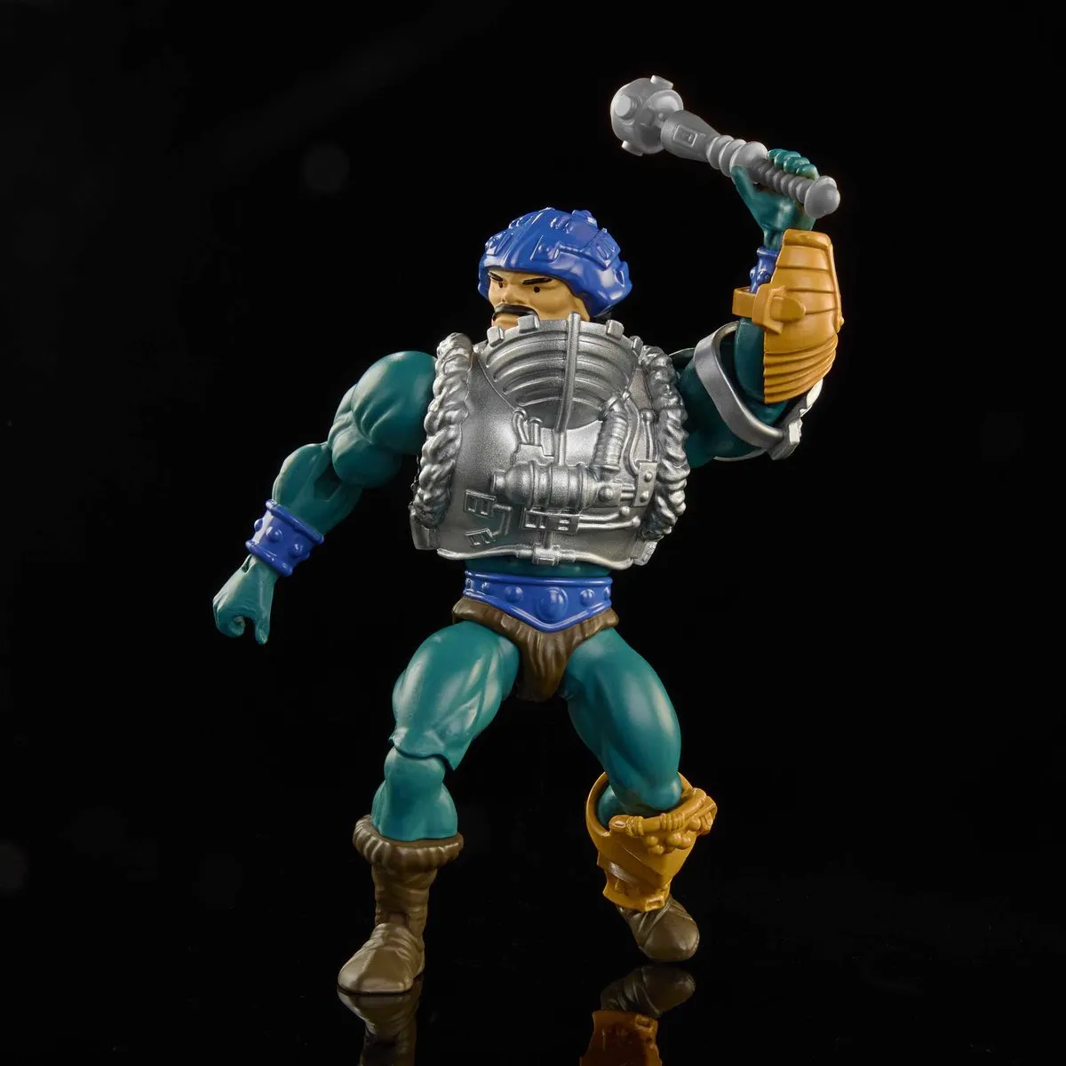 Mattel Masters of the Universe Origins Serpent Claw Man-At-Arms Actiefiguur - Multikleur