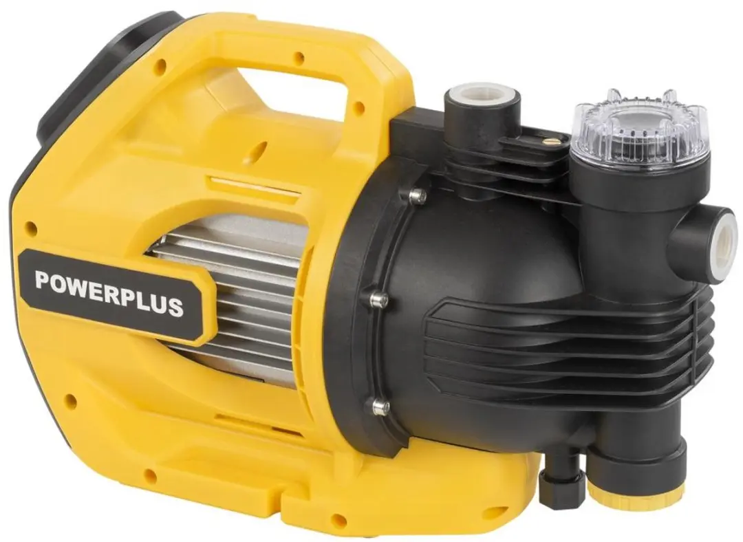 Powerplus POWXG9550 Tuinpomp 900W - Geel