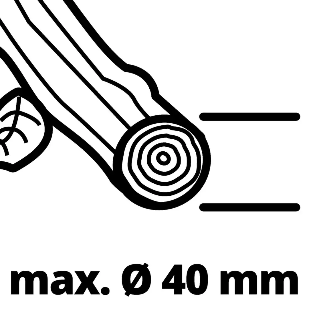 Einhell GC-RS 2540 Elektrische Hakselaar 2000W