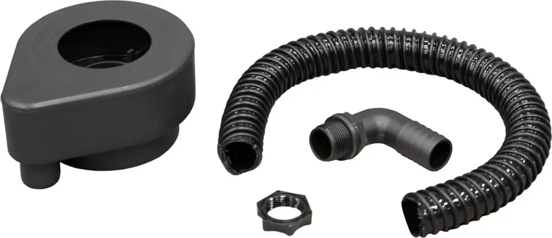 Prosperplast Vaze Regenton 2-in-1 Set 240L - Grijs