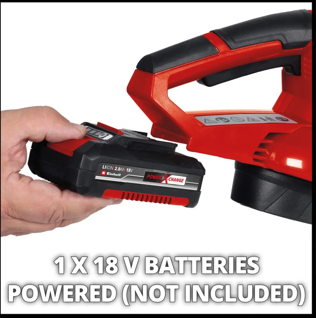 Einhell Accu Bladblazer GE-CL 18/1 Li E Solo - 210 km/u