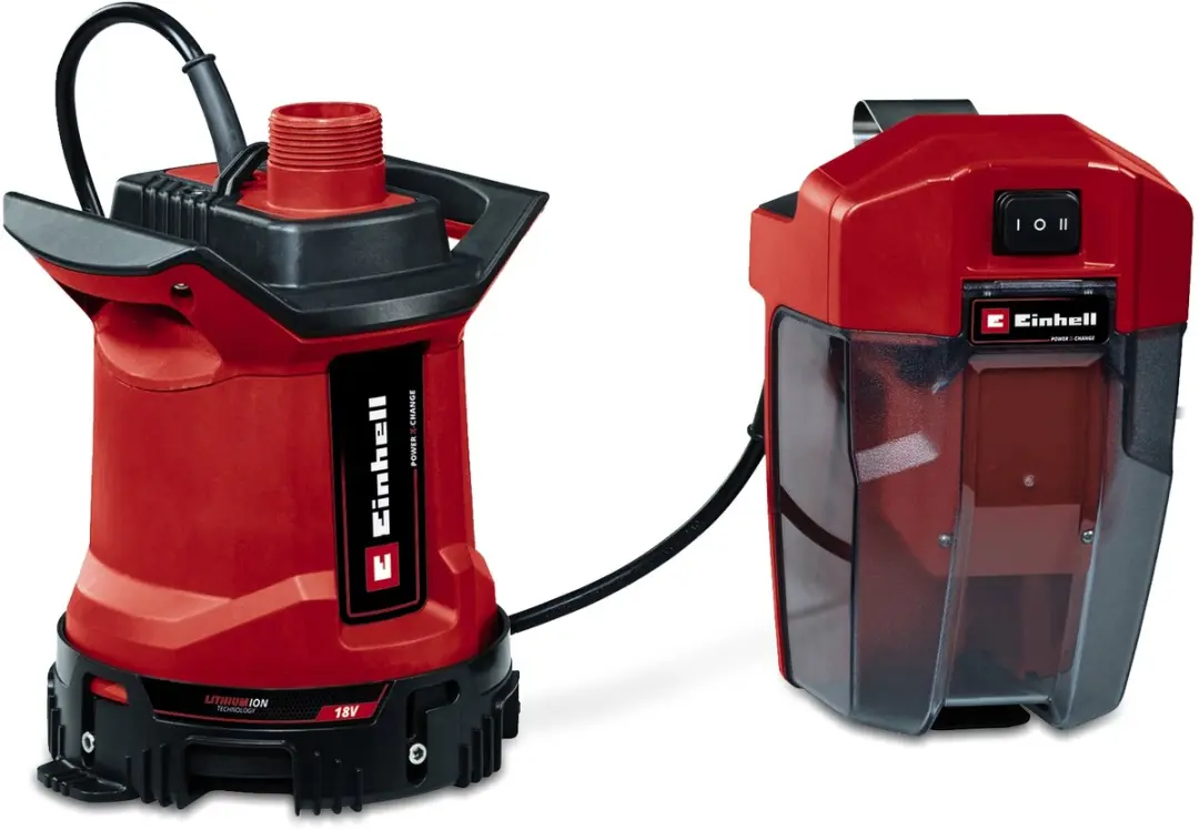 Einhell Accu Vuilwaterpomp GE-DP 18/25 LL Li Solo