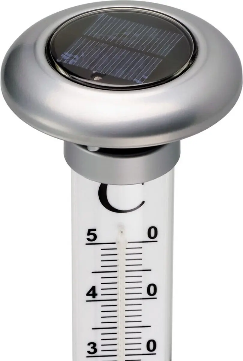 TFA Dostmann Solino Tuinthermometer 122057.54 - Zilver