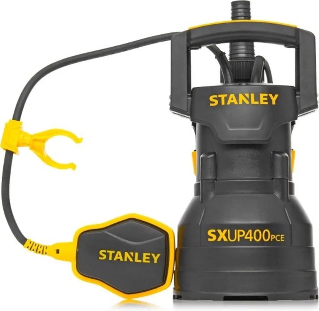 Stanley SXUP400PCE Dompelpomp 400W - afbeelding 6 van 6