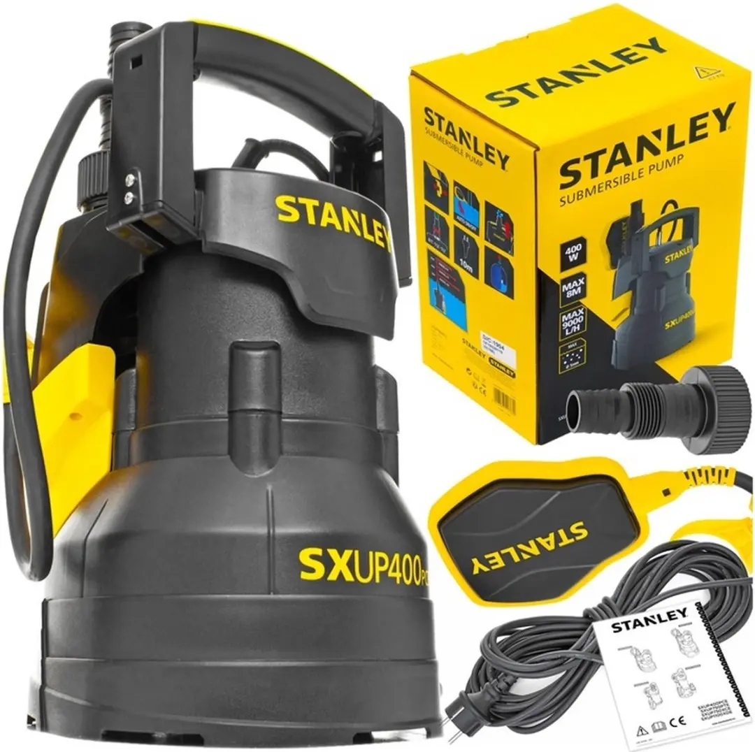 Stanley SXUP400PCE Dompelpomp 400W