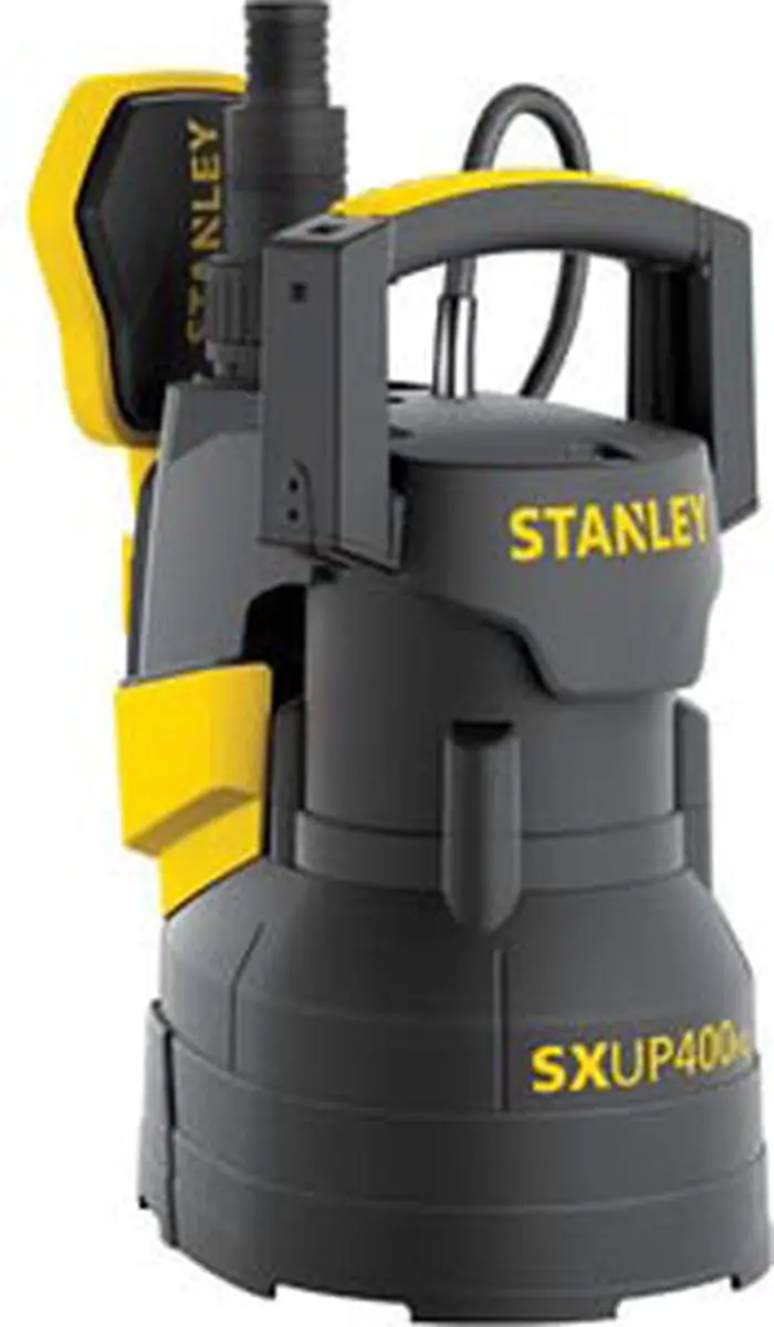 Stanley SXUP400PCE Dompelpomp 400W
