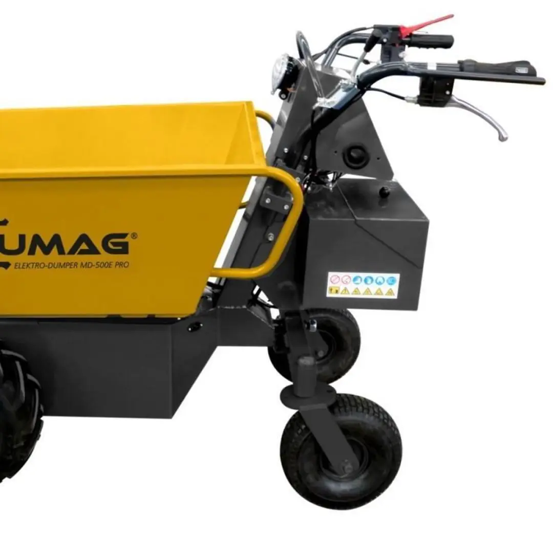 Lumag Dumper Accu MD500EPRO Elektrische Kruiwagen