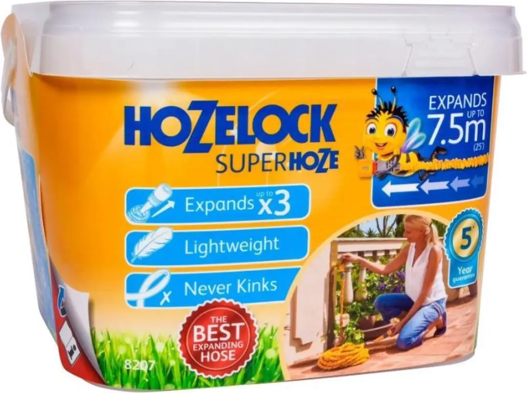 Hozelock SuperHoze 7.5m Slang - 13mm