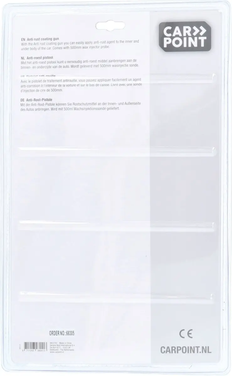 Carpoint Anti-Roest Pistool 10ml - 500mm Injectiesonde