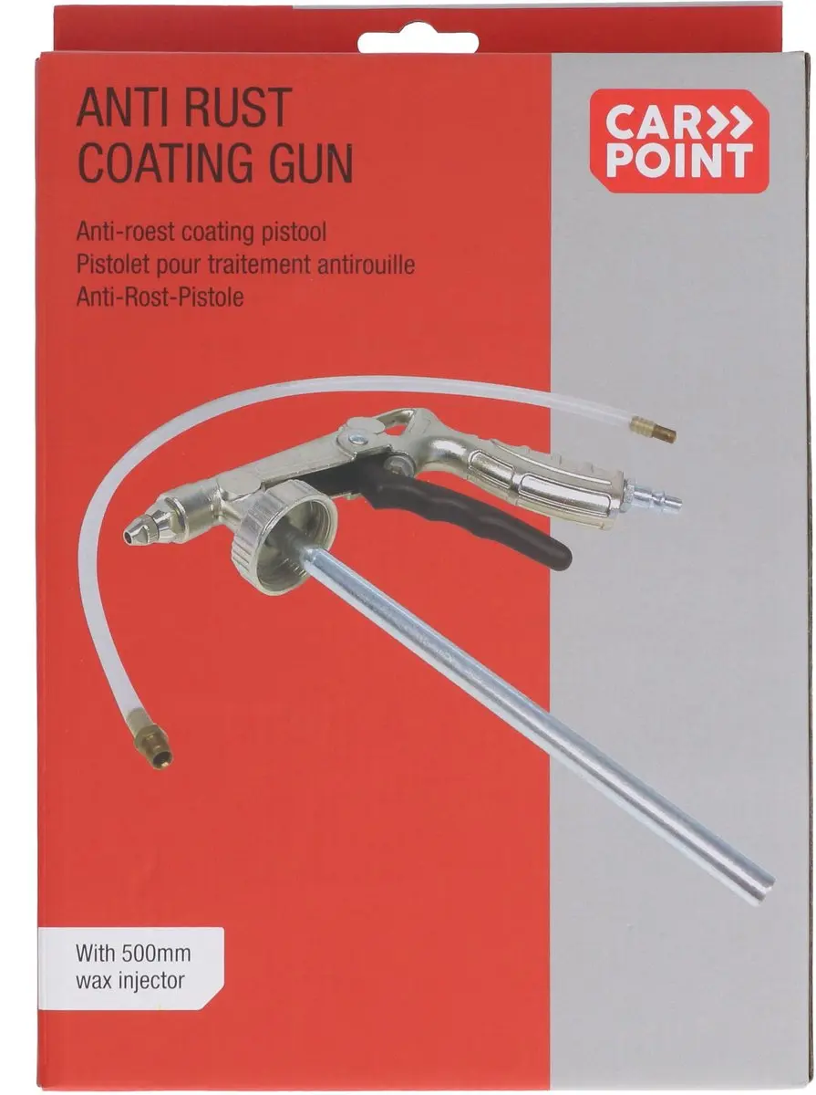 Carpoint Anti-Roest Pistool 10ml - 500mm Injectiesonde - afbeelding 6 van 6