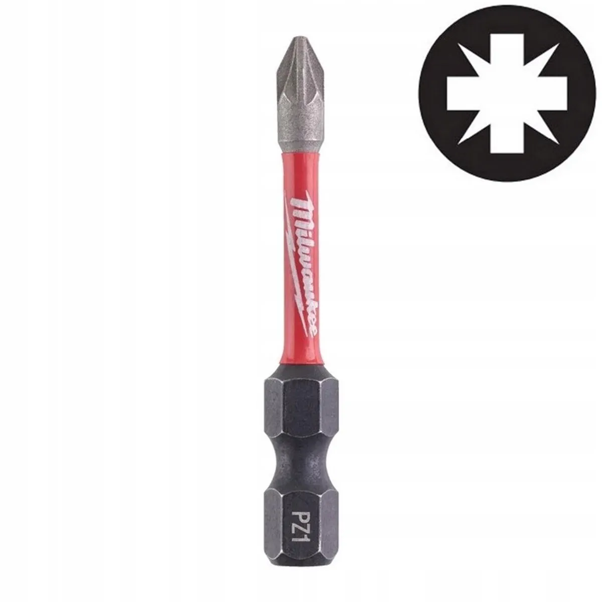 Milwaukee Shockwave PZ1 Slagmoer Bit 50mm