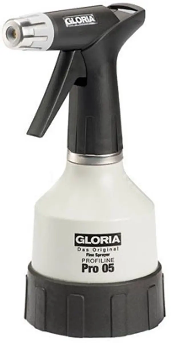 Gloria Handspuit Pro 0.5L - Grijs/Zwart