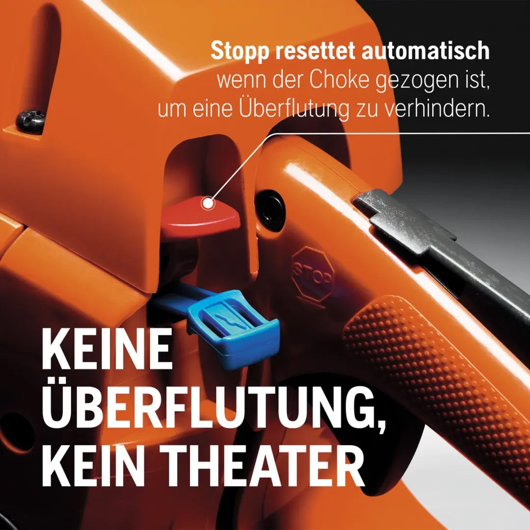 Husqvarna 120 Mark II Kettingzaag - 38,2cc - 14" Rail