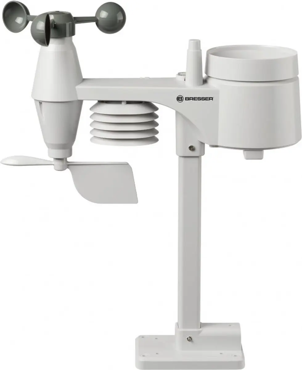 Bresser Buitensensor 5-in-1 Wit