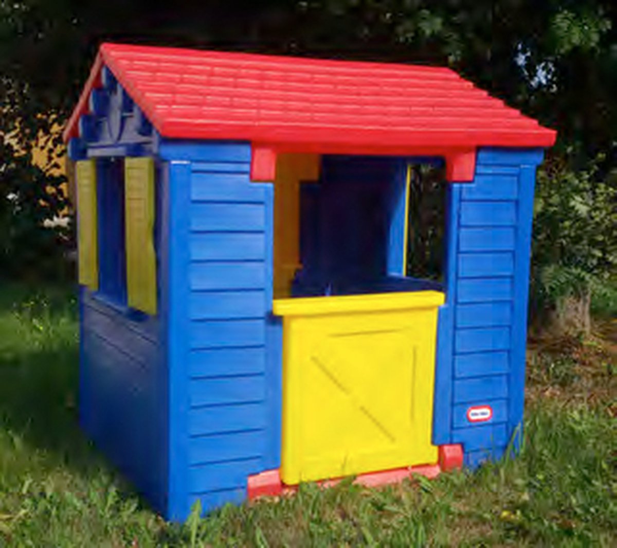 Little Tikes Mijn Eerste Speelhuis Primary - Geel