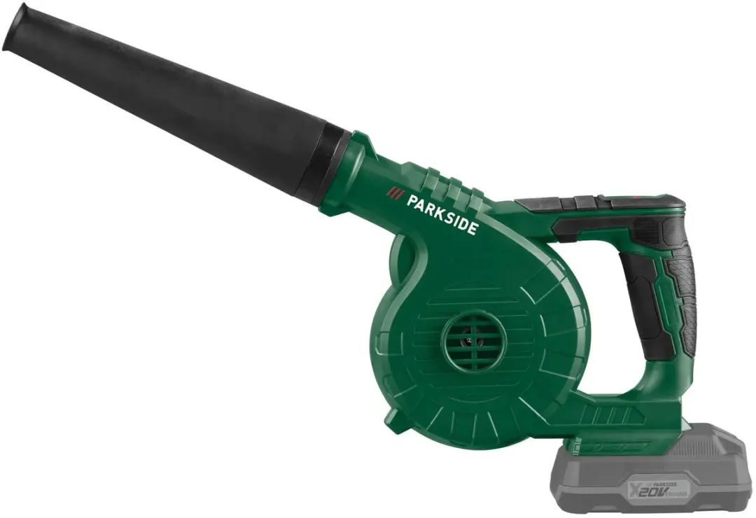 PARKSIDE Accu-blazer 20V Bladblazer - 234 km/h - 4 Opzetstukken