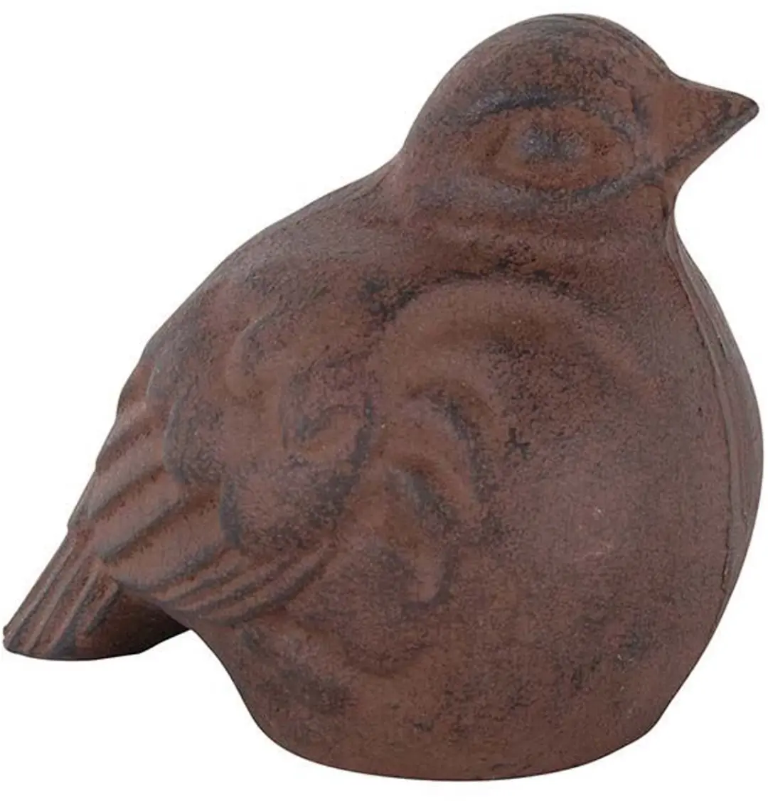 Esschert Design Gietijzeren Vogel - Donkerbruin