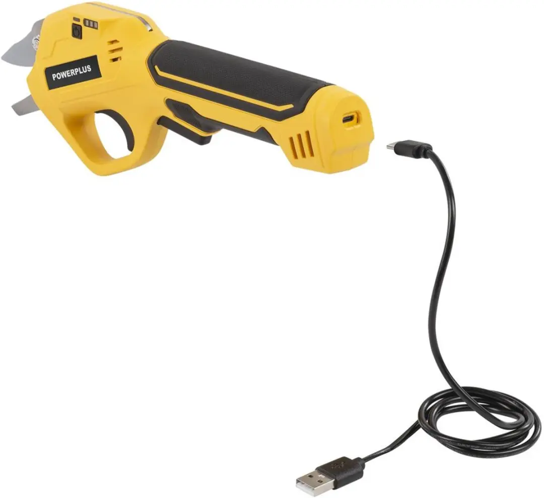 Powerplus Draadloze Snoeischaar POWXG2070 4V - 14mm - 4.0Ah