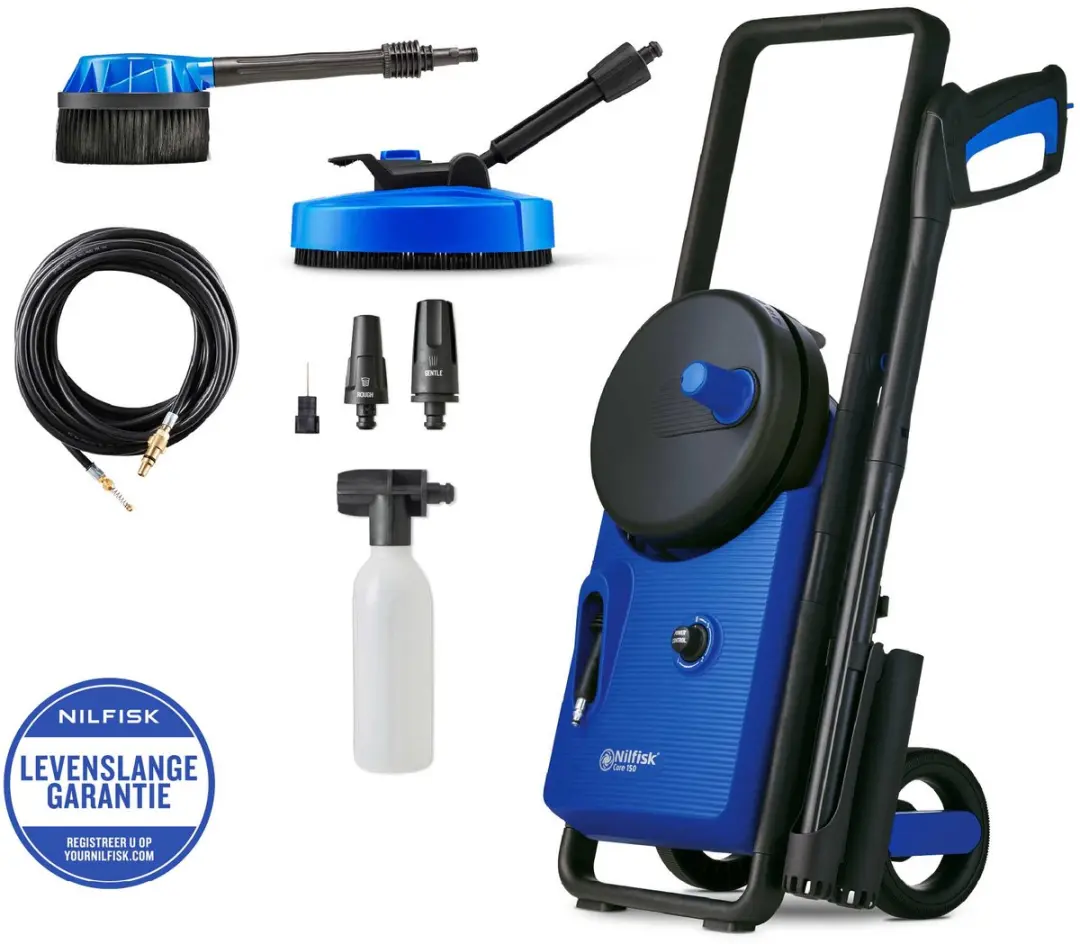 Nilfisk Core 150 PowerControl PAD Hogedrukreiniger