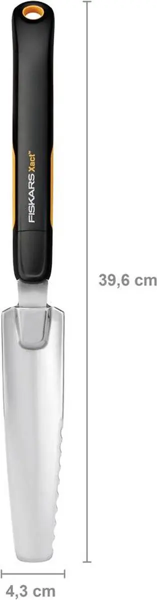 Fiskars Xact Onkruidsteker 338mm - Softgrip