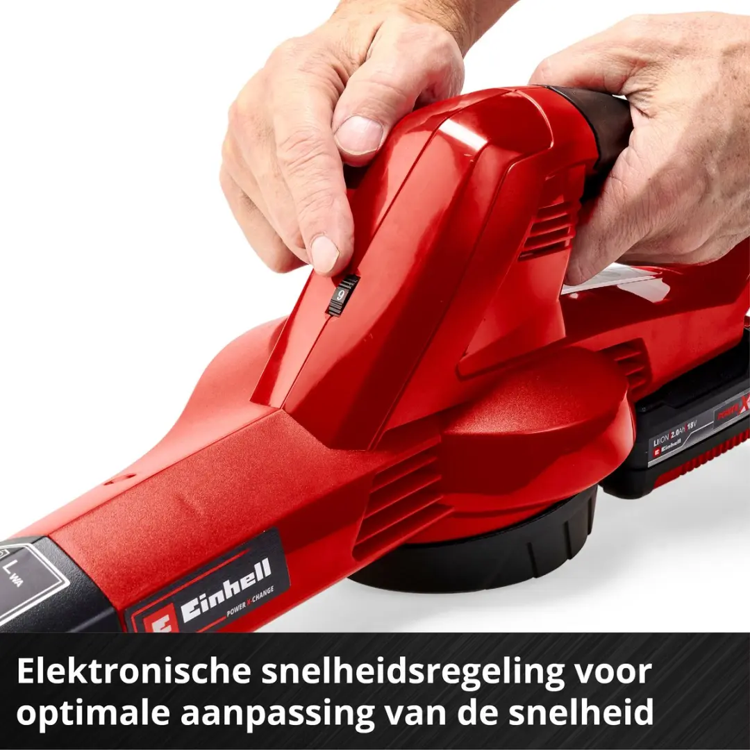 Einhell Accu Bladblazer GE-CL 18 E Li Kit - 18V - 210 km/h