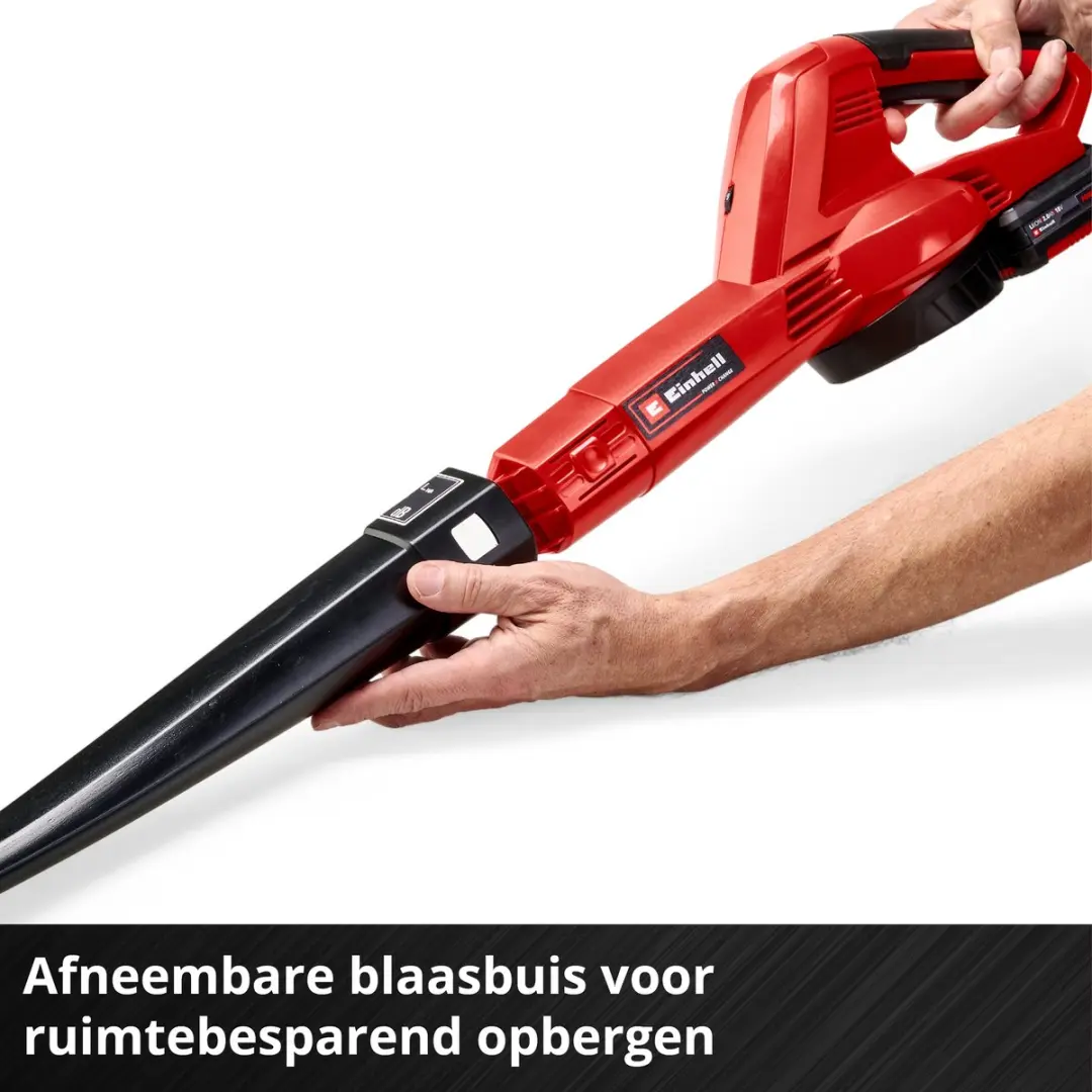 Einhell Accu Bladblazer GE-CL 18 E Li Kit - 18V - 210 km/h