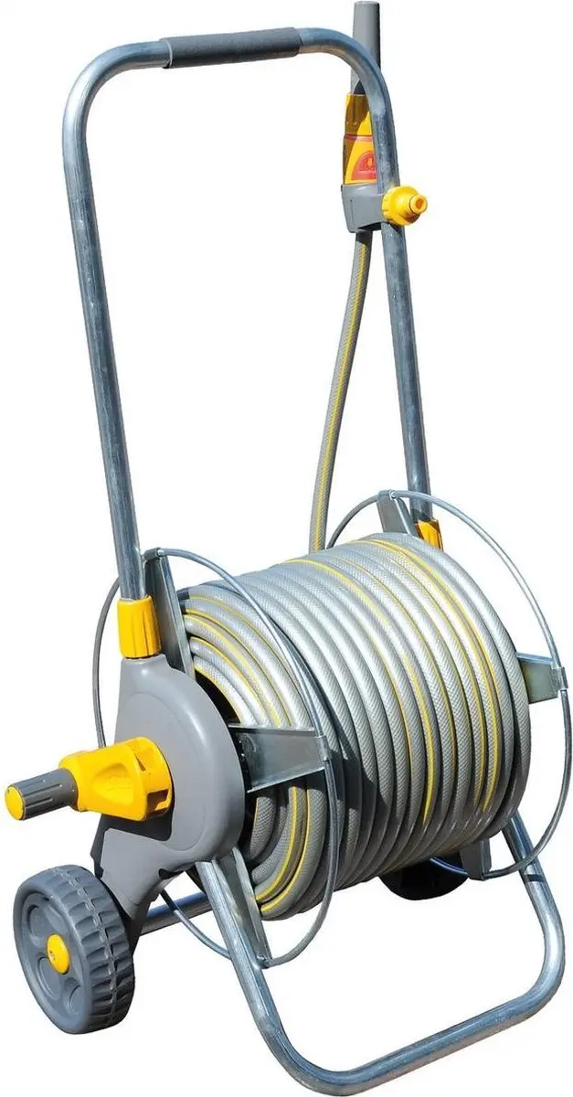 Hozelock Ultra Metal Cart Metalen Slangenwagen 30m