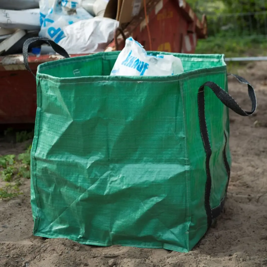 Nature Tuinafvalzak 252L - met stevige handvatten