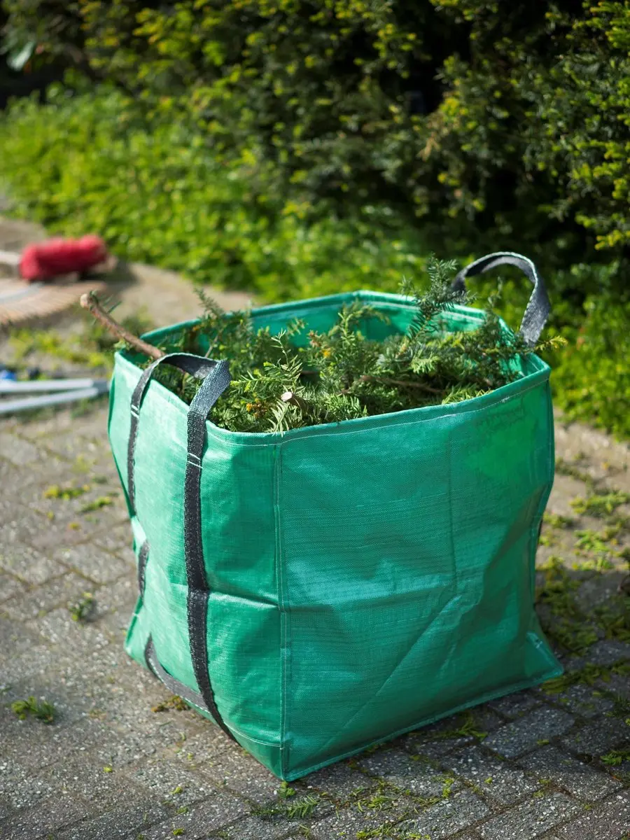 Nature Tuinafvalzak 252L - met stevige handvatten - afbeelding 6 van 6
