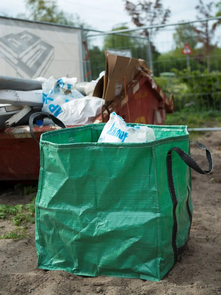 Nature Tuinafvalzak 252L - met stevige handvatten